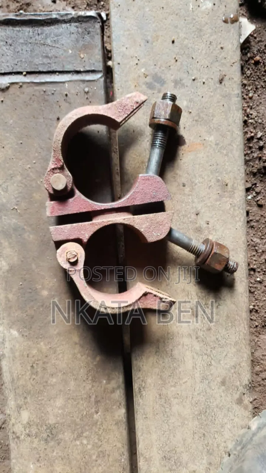 Scaffolding Clamps