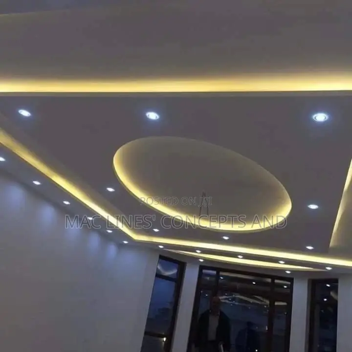 Gypsum Ceiling Design Installation