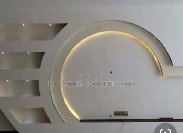 Gypsum Ceiling Design Installation