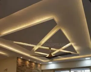 Gypsum Ceiling Design Installation