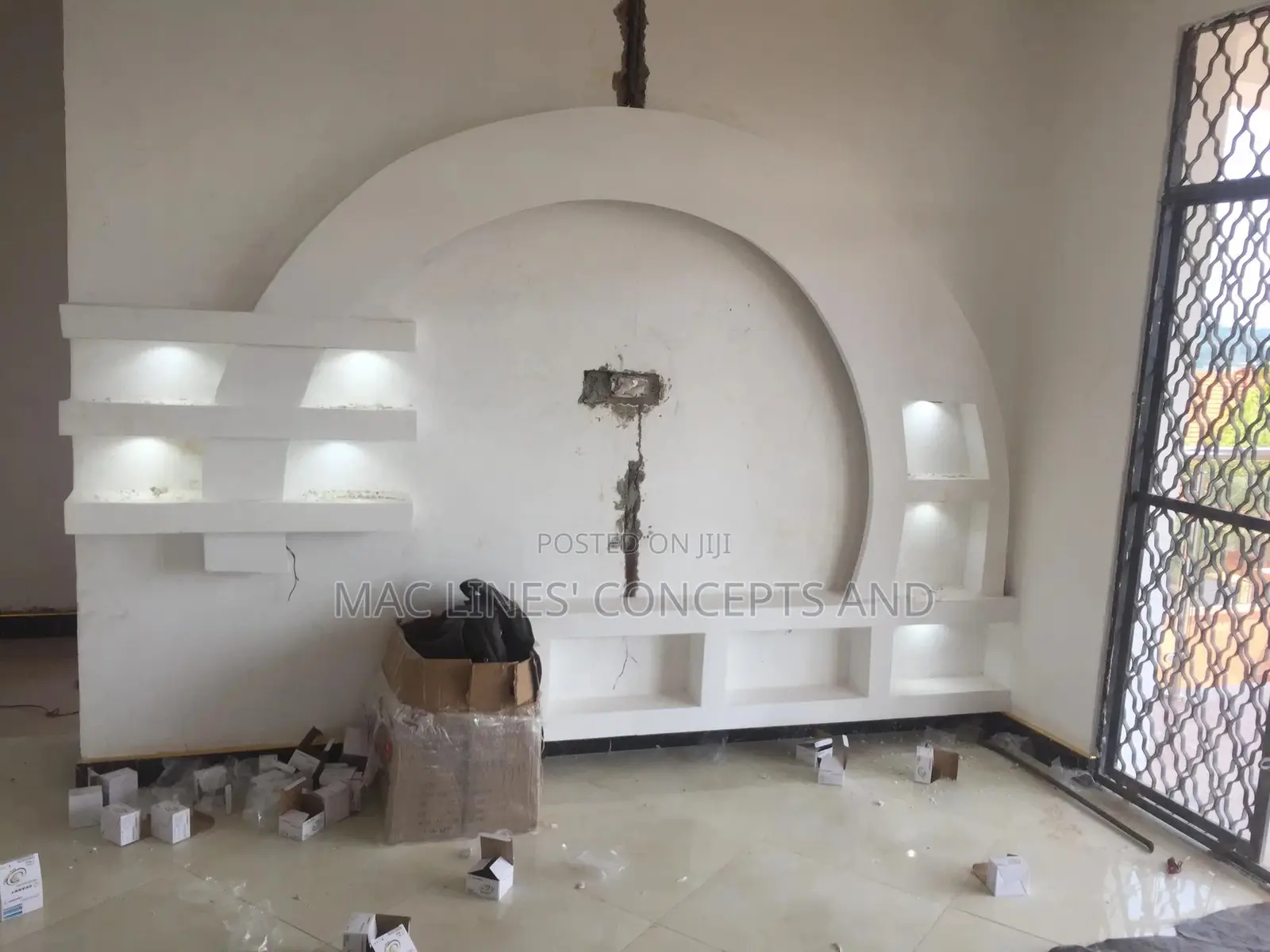 Gypsum Ceiling Design Installation