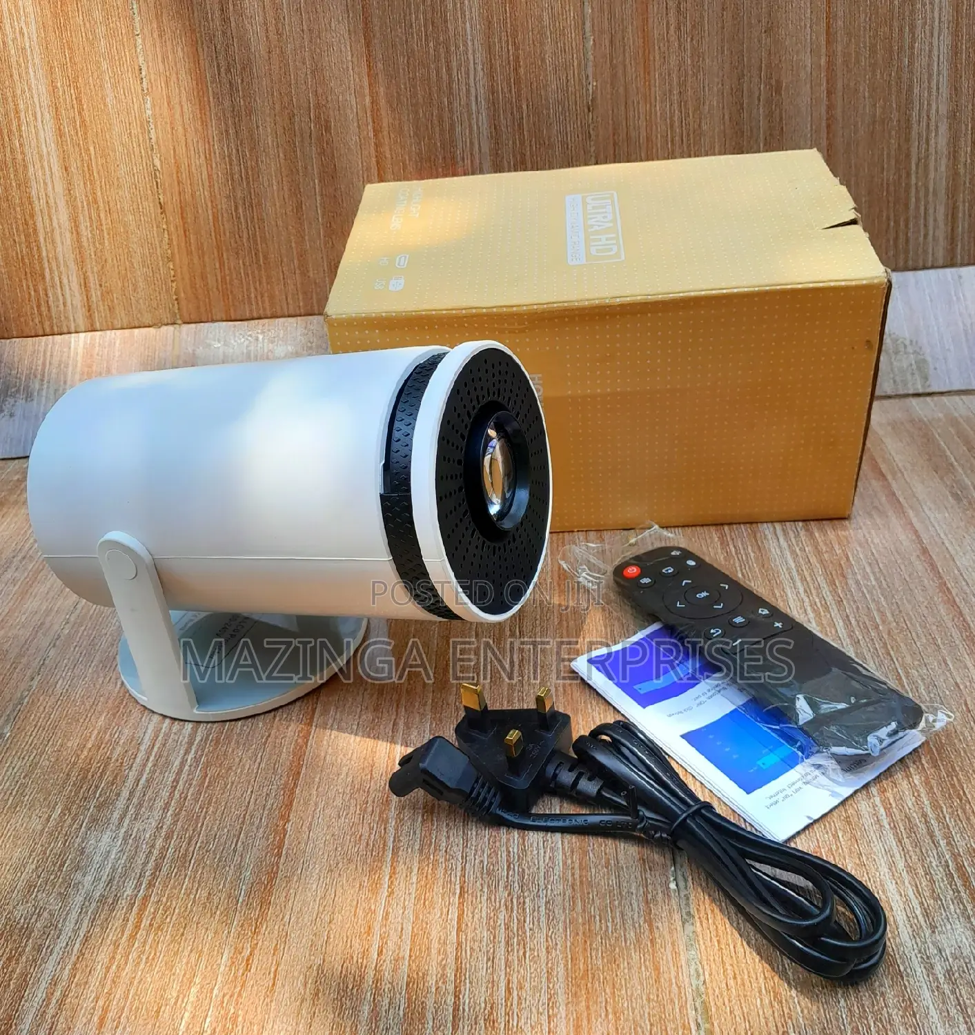  Smart LED 5G Wifi Android BT Home Theater Cinem Projector