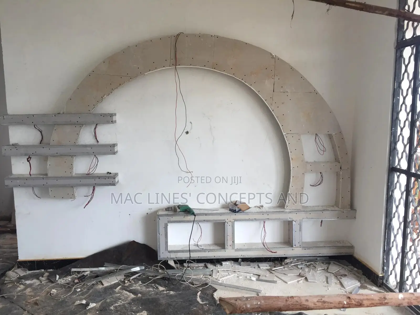 Gypsum Ceiling Design Installation