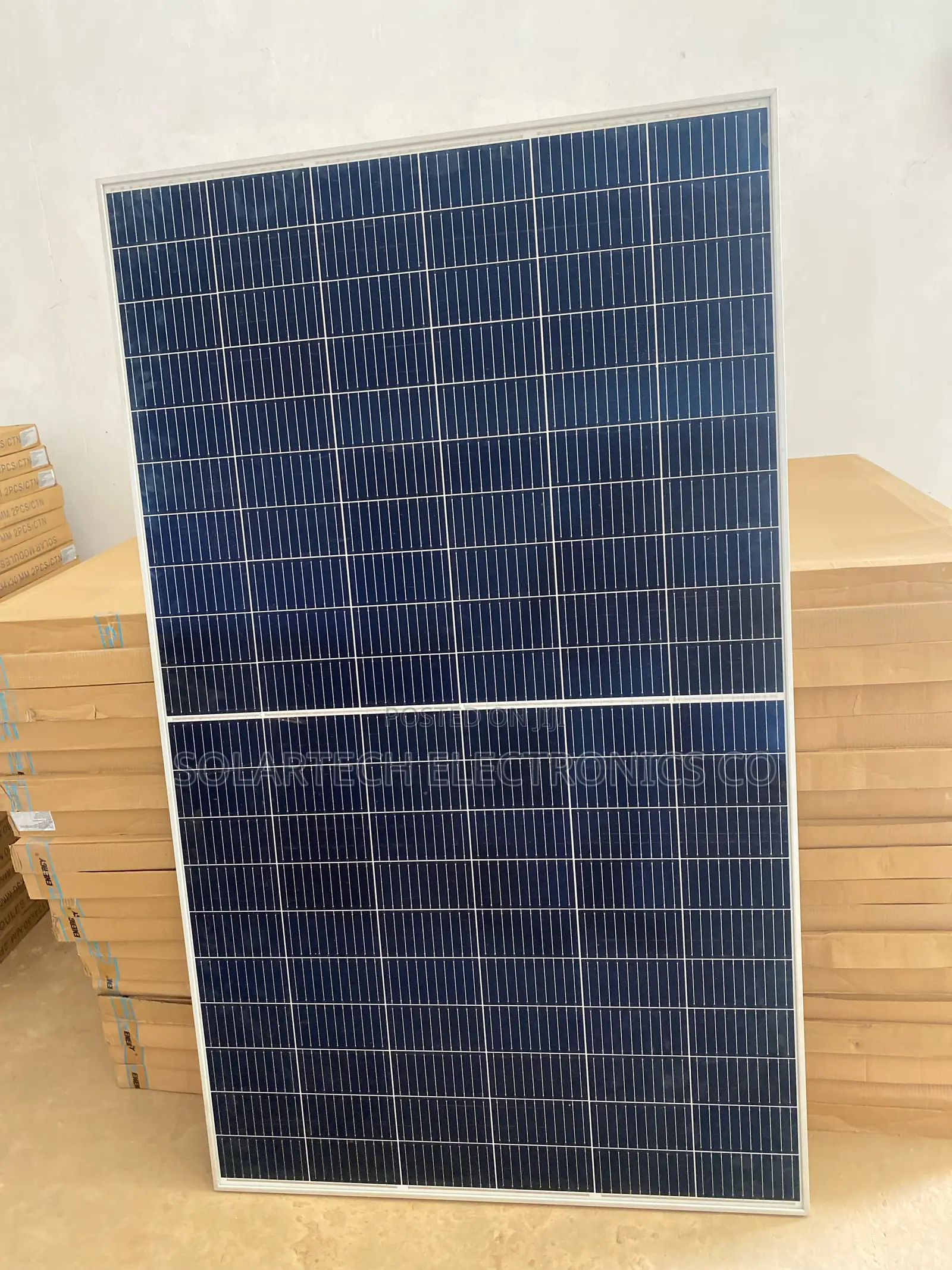 420W Mono Crystalline Solar Panels/ Cworth Power.