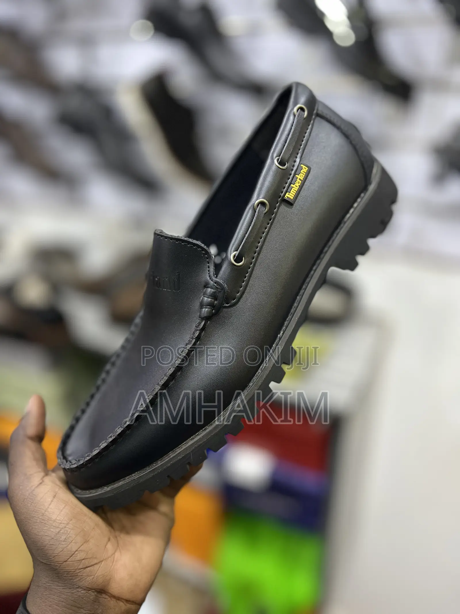 Classic Timberland Casual Moccasins