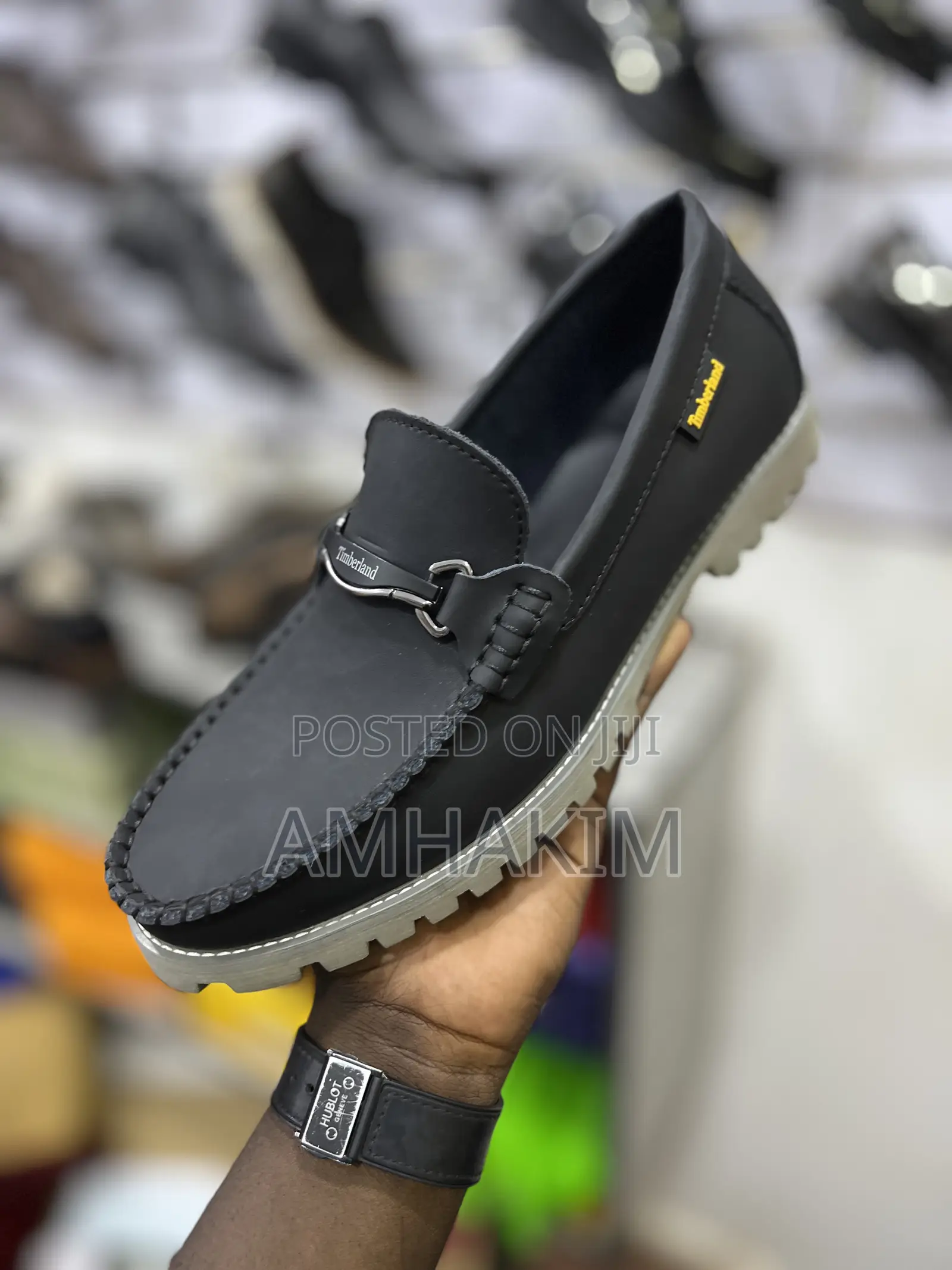 Classic Timberland Casual Moccasins