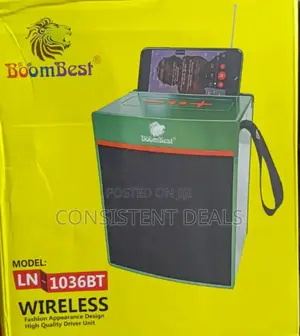 Boombest 1036 BT Wireless Speaker