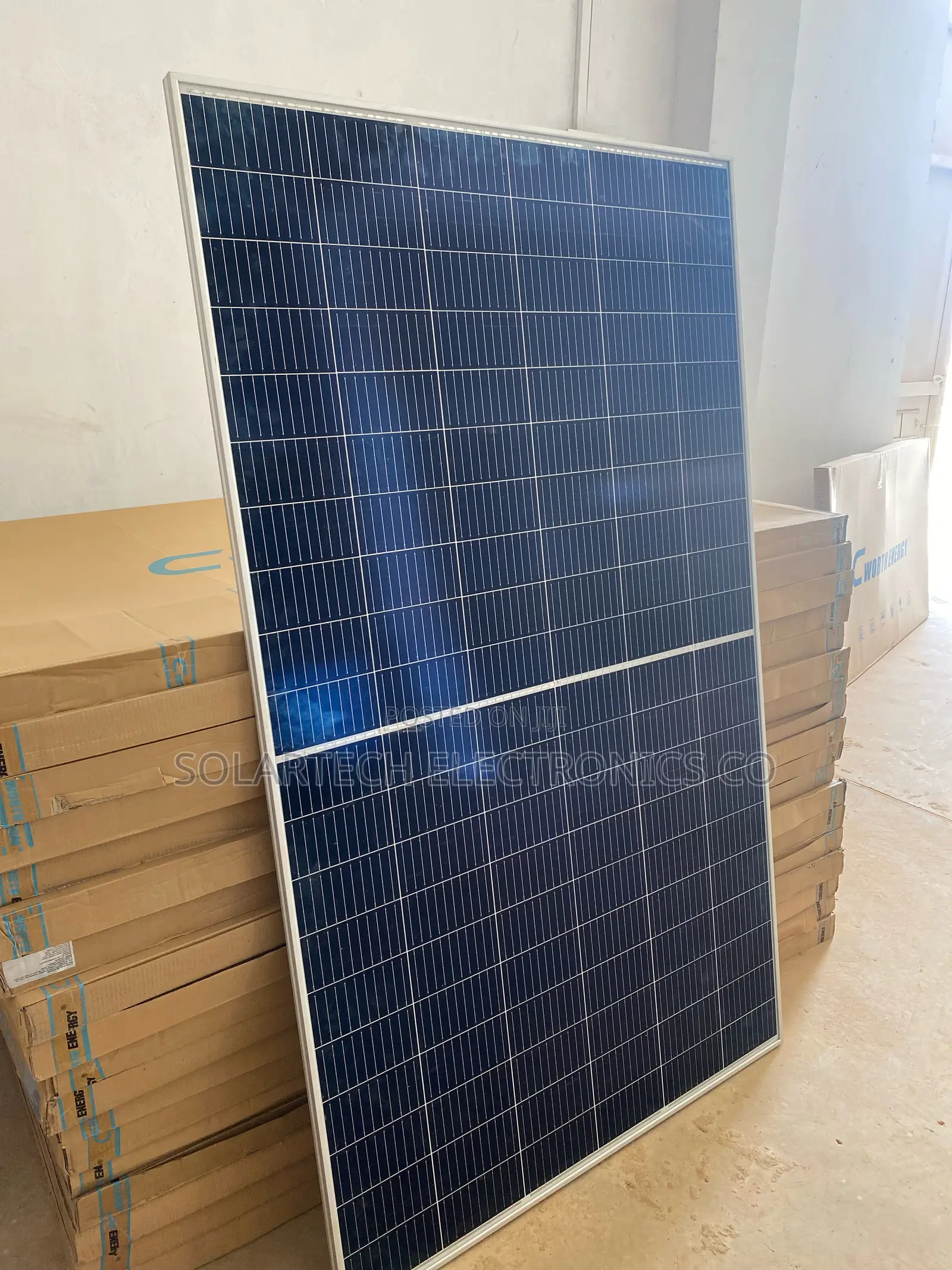 500W Mono Solar Panels Eclip