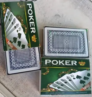Plastic Poker Cards