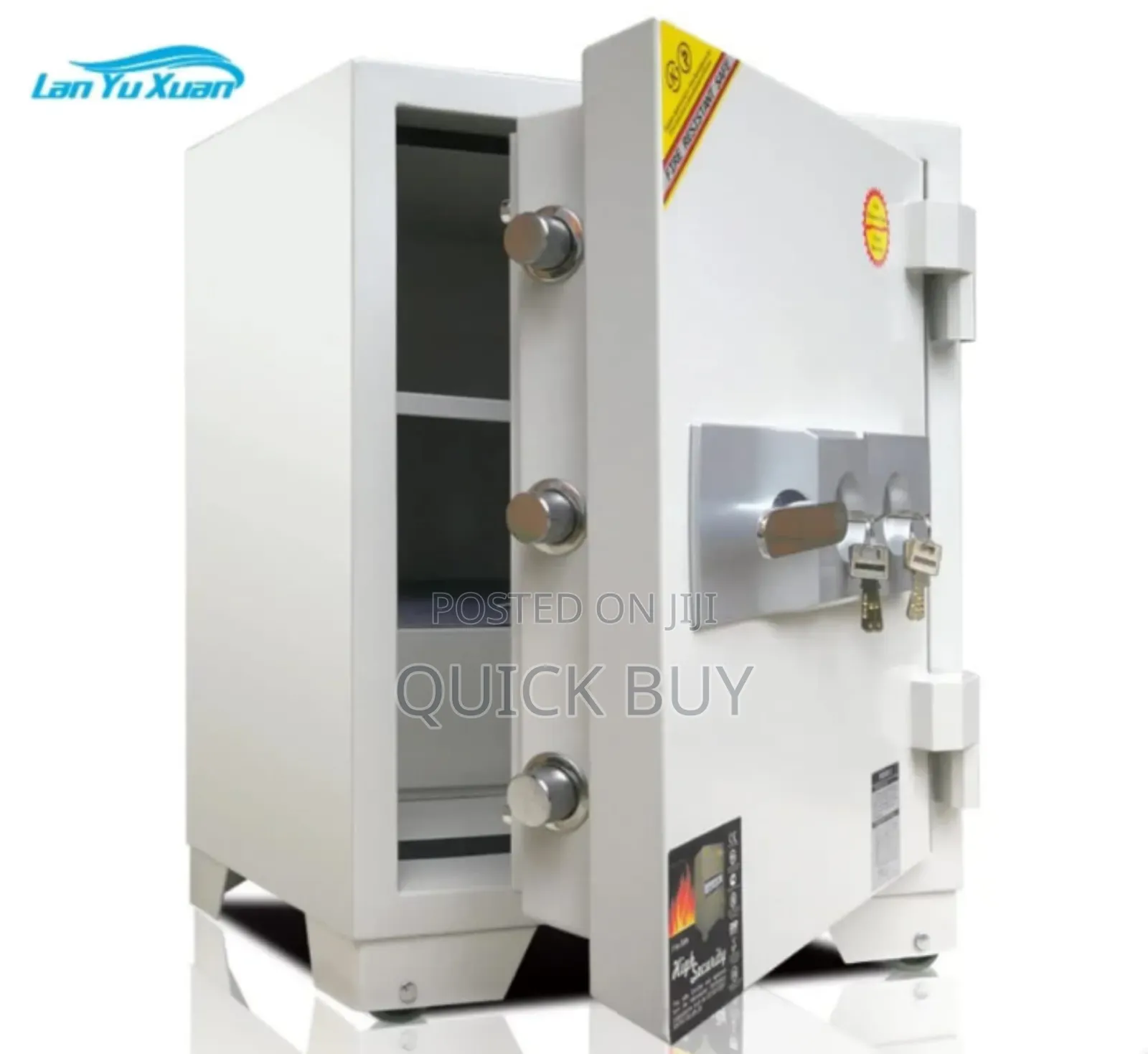 Reinforced Extraordinary Diplomatic Fireproof Safe
