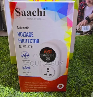 Original Saachi Automatic Voltage/ Surge Protector