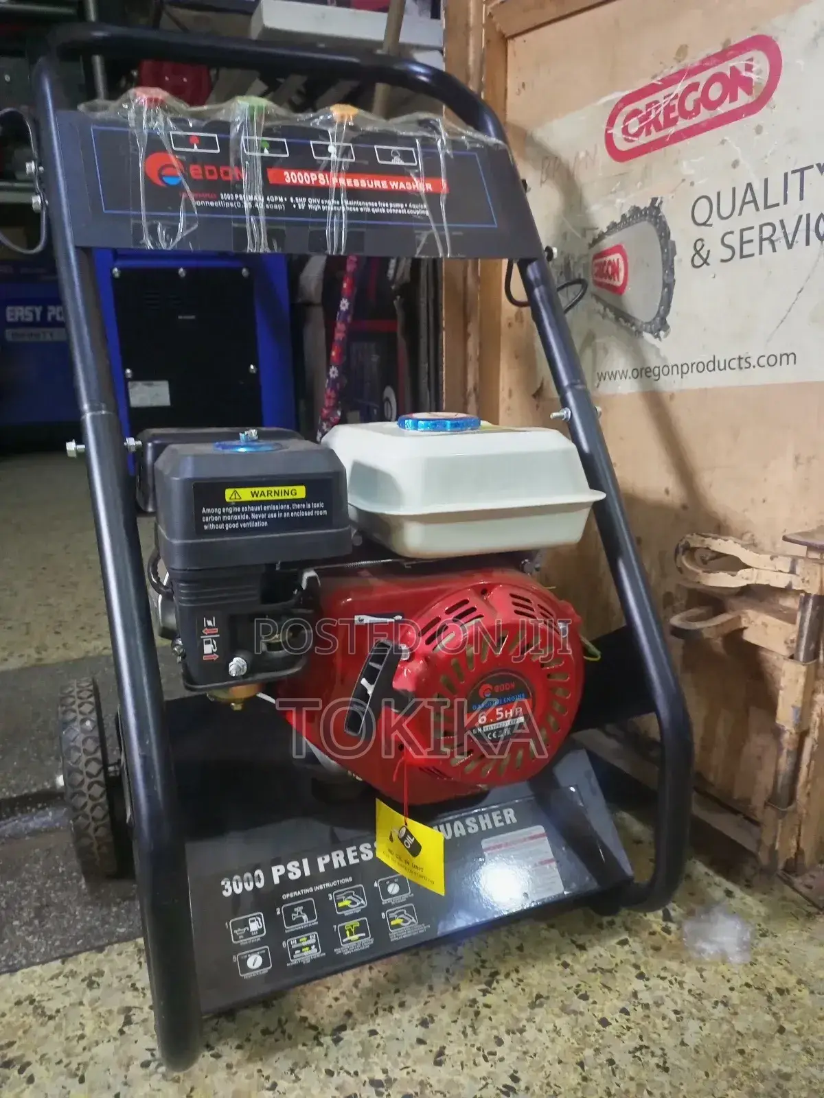 Petrol Car Washer Edon