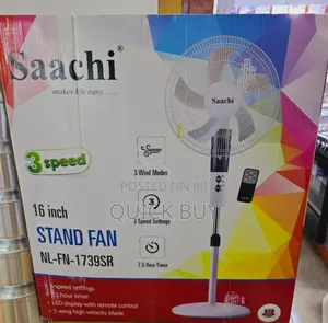 High Performance Original Saachi 16" Standing Fan