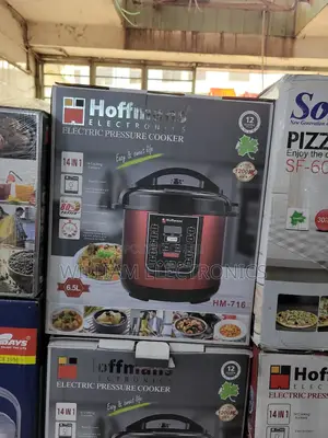 14in1 6.5L Hoffman Electric Pressure Cooker/Pressure Cooker