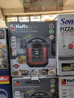 1200W Hoffman Electric Pressure Cooker/Pressure Cooker