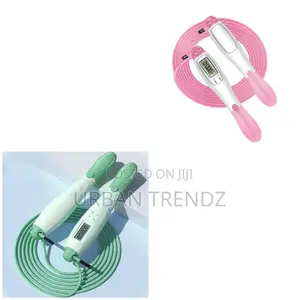 Electronic Counting Skipping Handle Adjustable
Rope