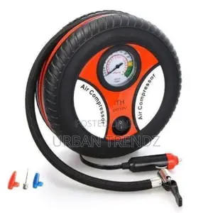 Portable Auto Air Compressor Pump, Digital Tire Inflator