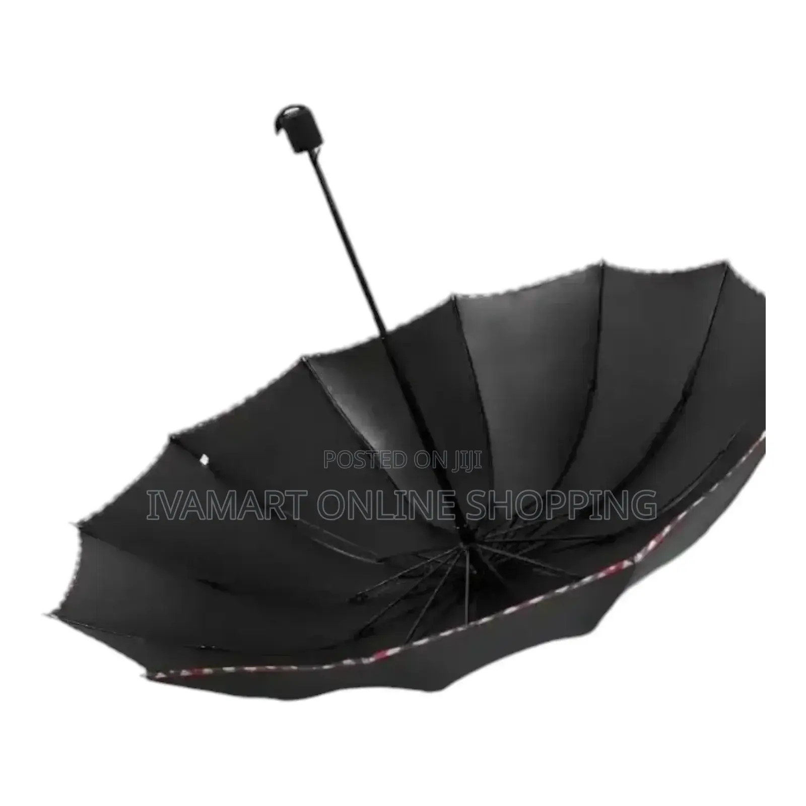 3 - Fold Portable Rain / Sun Umbrella
