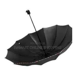 3 - Fold Portable Rain / Sun Umbrella
