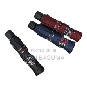 3 - Fold Portable Rain / Sun Umbrella