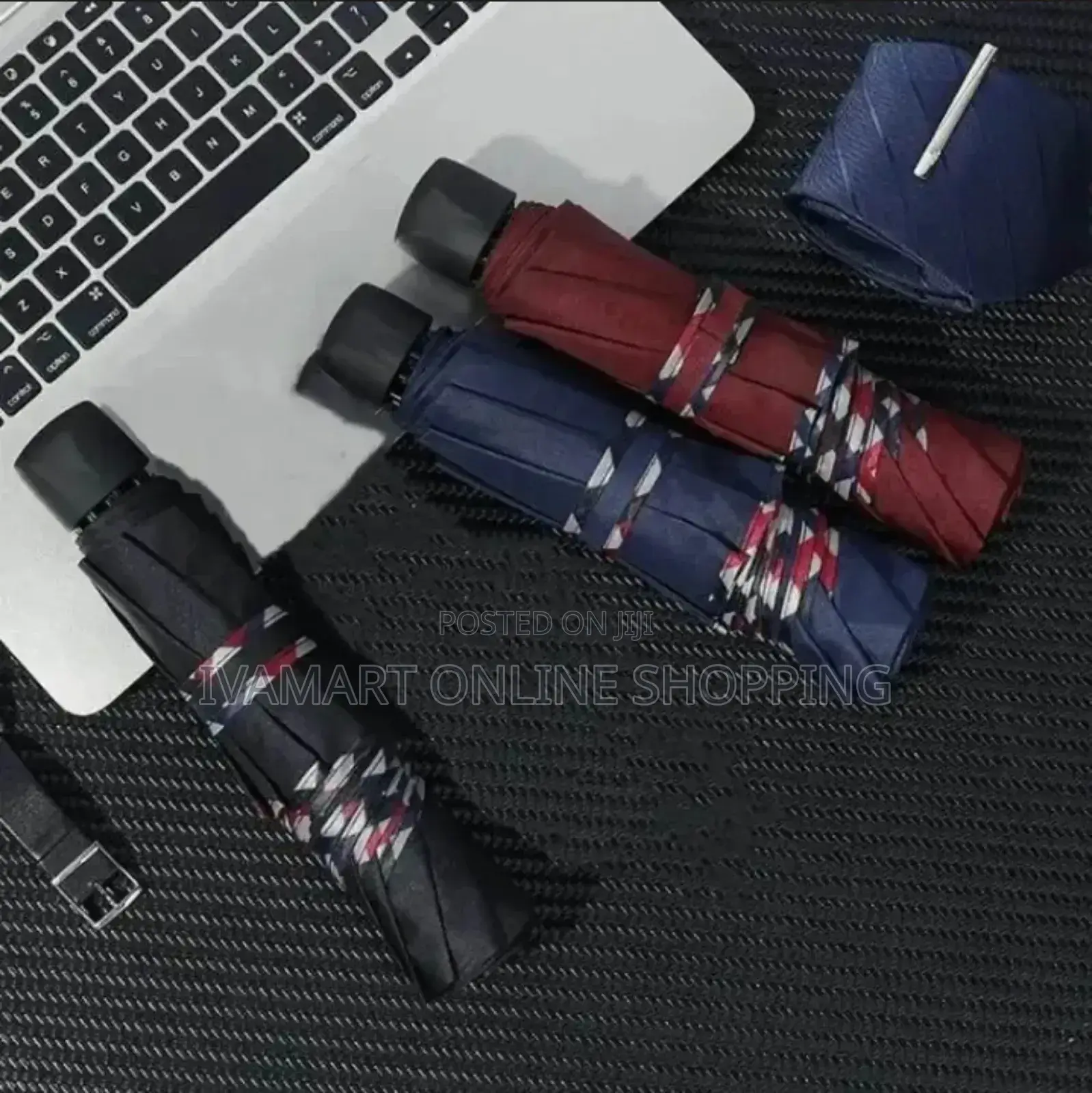 3 - Fold Portable Rain / Sun Umbrella
