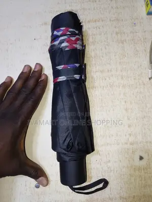 3 - Fold Portable Rain / Sun Umbrella