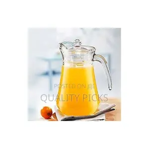 Luminarc 1.6 Litre Luminarc Glass Juice/Water Jug-Colorless