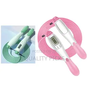 Electronic Counting Skipping Anti Slip Handle Jump Rope
