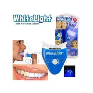 White Light Teeth Whitening Technology, Blue