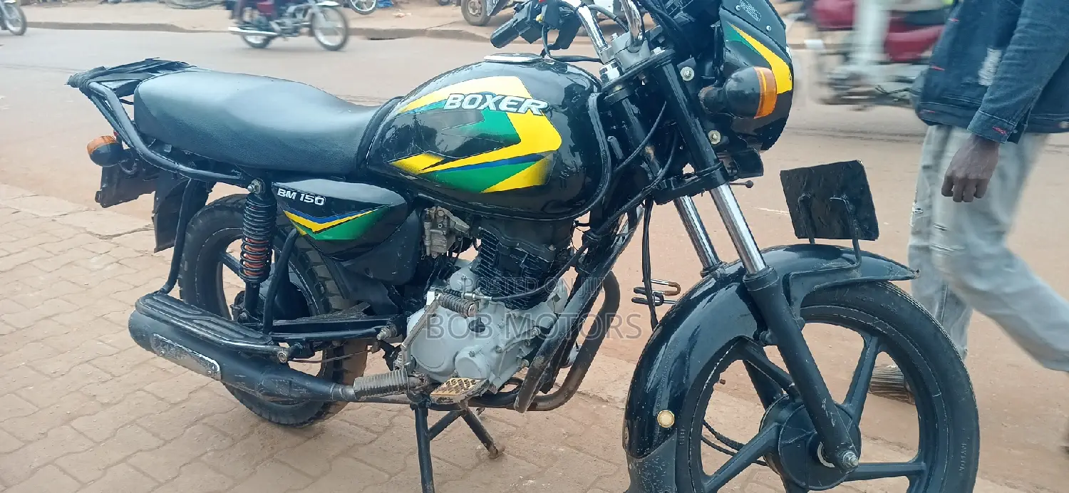 Bajaj Boxer BM100KS 2021 Green