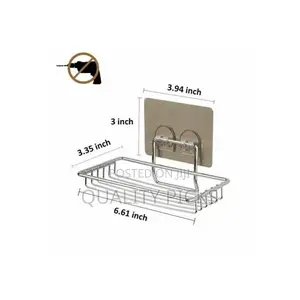 Wall Mounted Kitchen, Bathroom Sponge Soap Dish