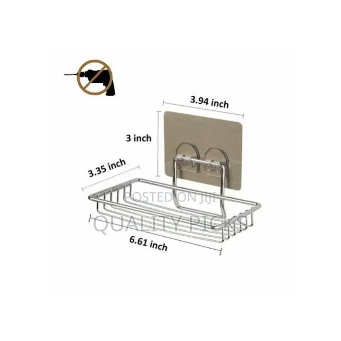 Wall Mounted Kitchen, Bathroom Sponge Soap Dish