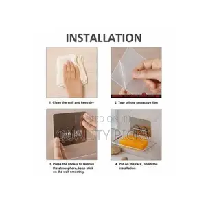 Wall Mounted Kitchen, Bathroom Sponge Soap Dish