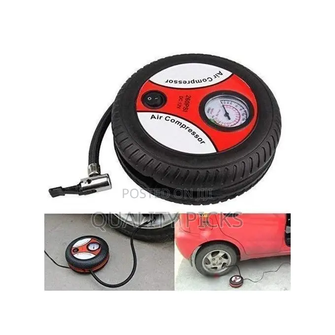 Portable Auto Air Compressor Pump