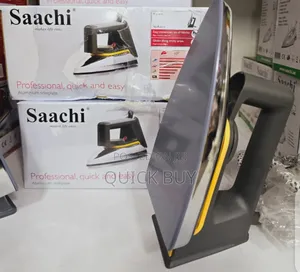 Professional Heavy Duty Saachi Non Stick Dry Flat Iron