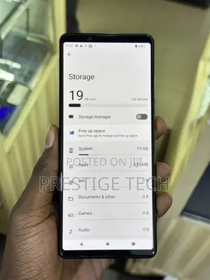 Sony Xperia 1 II 128 GB Black