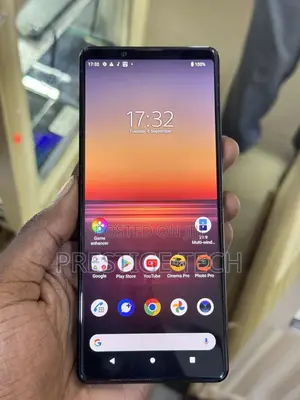 Sony Xperia 1 II 128 GB Black