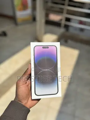 New Apple iPhone 14 Pro Max 256 GB Purple