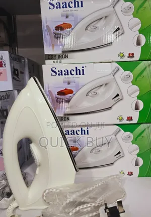 Superior Saachi Classic Dry Flat Iron , Non Stick Soleplate