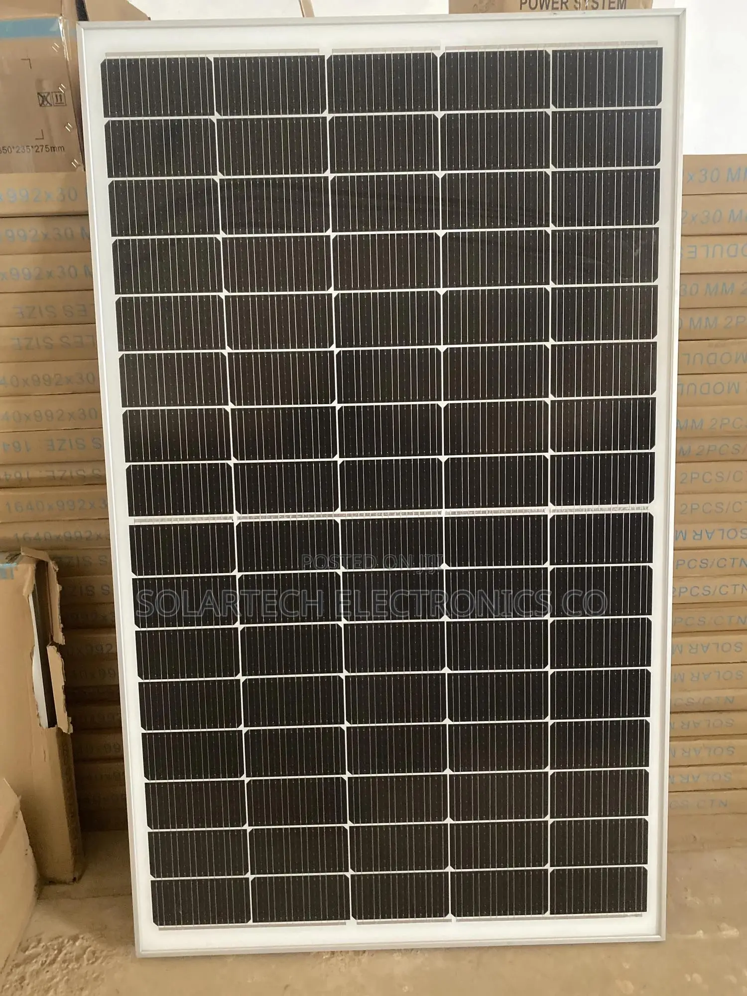 350W Mono Crystalline Solar Panels An