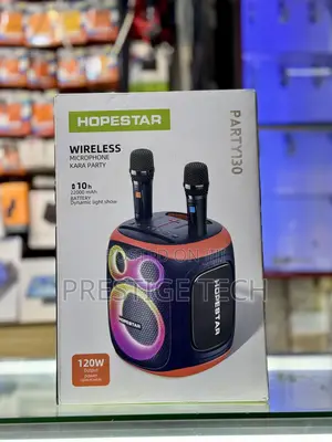 Hopestar Party 130 Portable Bluetooth Speaker (120w)
