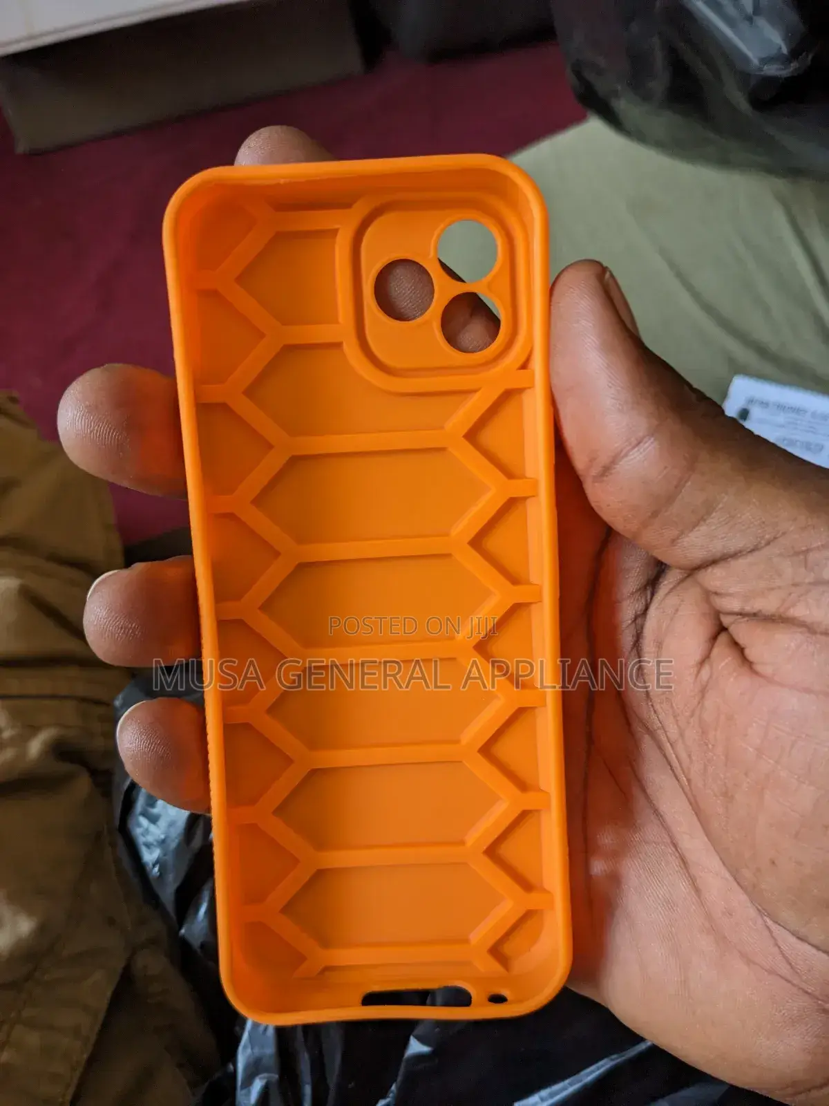 Itel 6360 Back Cover