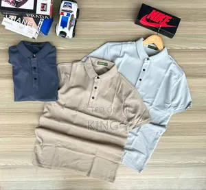 Polo Collar T Shirt. Simple and Classic New 3in1