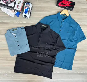 Triple Polo Collar T Shirt. Simple and Classic. 3in1