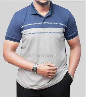 Struct Polo Collar T Shirt. Simple and Classic