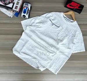 White Crew Neck T-Shirt