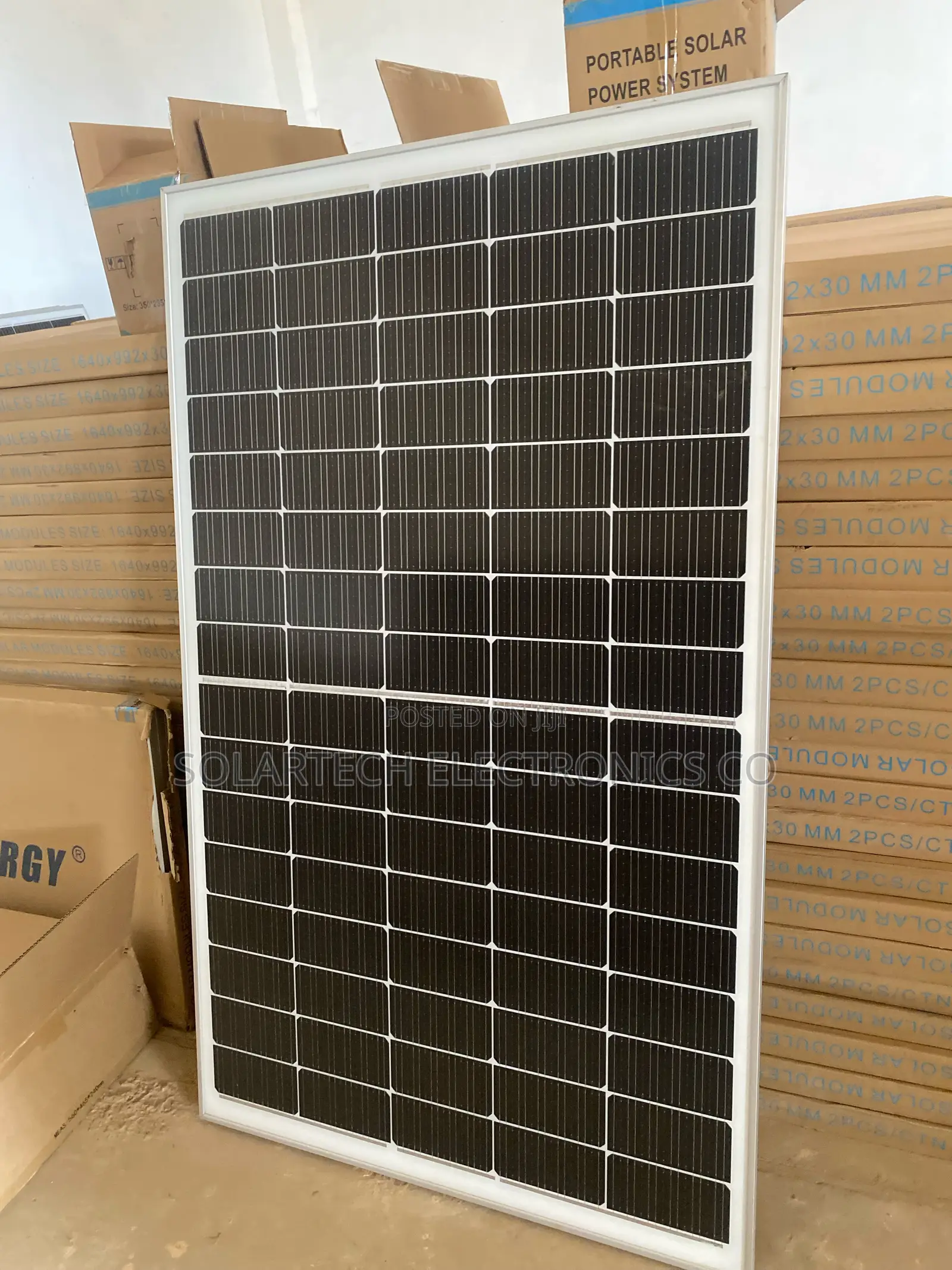 350W Mono Crystalline Solar Panels Mai