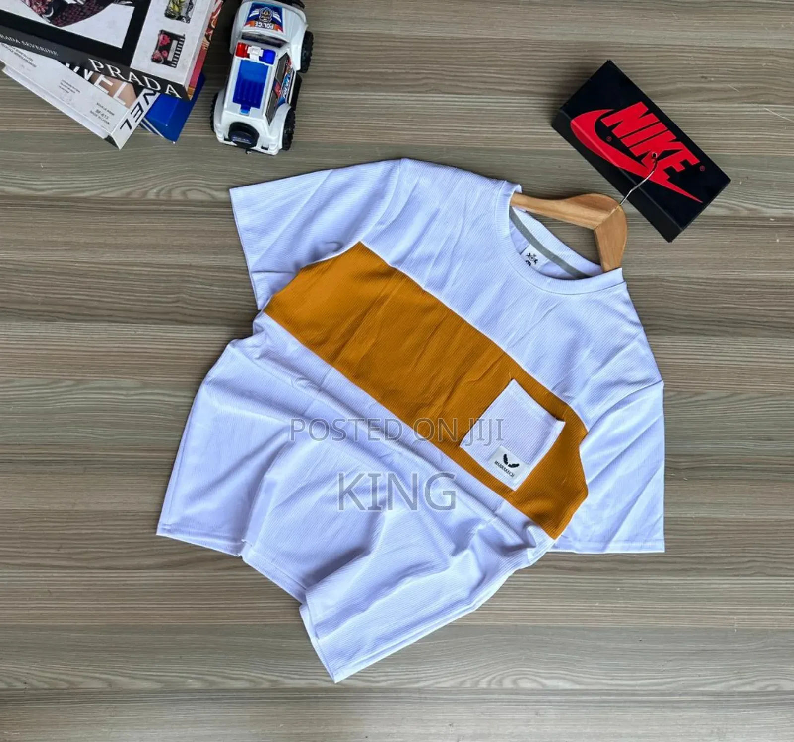 White Crew Neck T-Shirt