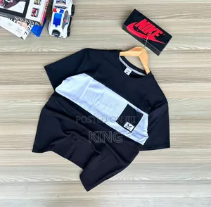 Black Crew Neck T-Shirt