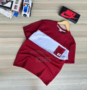 Maroon Crew Neck T-Shirt